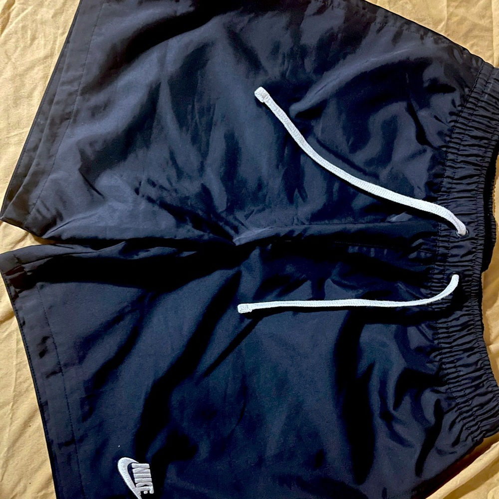Nike black drawstring shorts